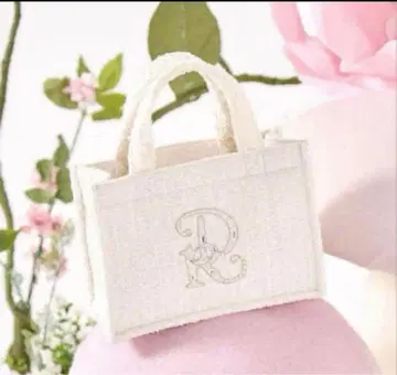 Darich DR 비쥬 미니 토트백 화이트