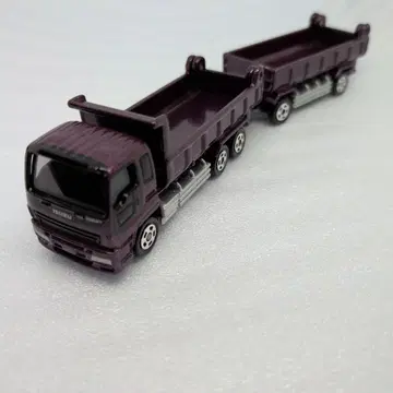 롱 토미카 이스즈 기가 풀 트레일러 덤프