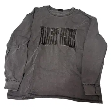 SEVENTEEN RIGHT HERE 롱 T셔츠 L