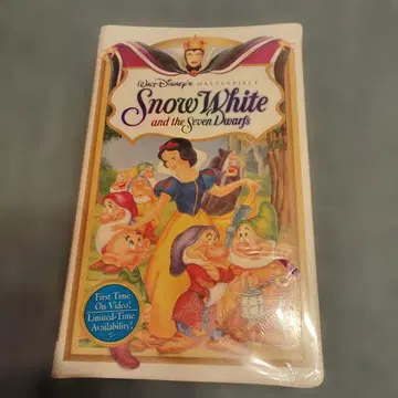 북미판 백설공주 미개봉 슈링크 해외판 하드커버