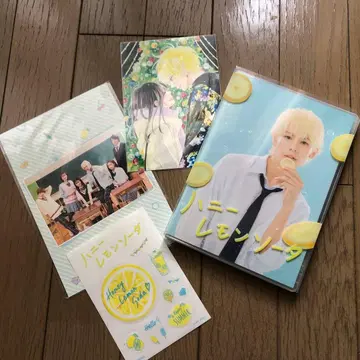 허니 레몬 소다 Blu-ray