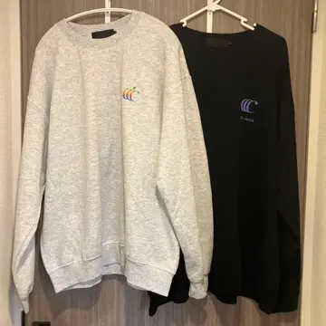 clumsy. Pictures 맨투맨 롱T 세트