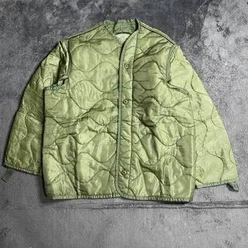 00s 미군 실물 U.S.ARMY 퀼팅 라이너 자켓 밀리터리