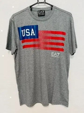 엠포리오 아르마니 T셔츠 사이즈 L 새상품 미사용 독립 기념 모델 레어