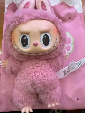 정품 마카롱 러브 핑크