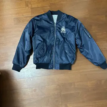 BOSS MA-1 플라이트 자켓 네이비