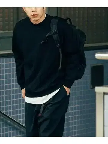 EKAL 수분 흡수 속건성/UV 컷 AIRFLEX 와플 롱 슬리브 T셔츠