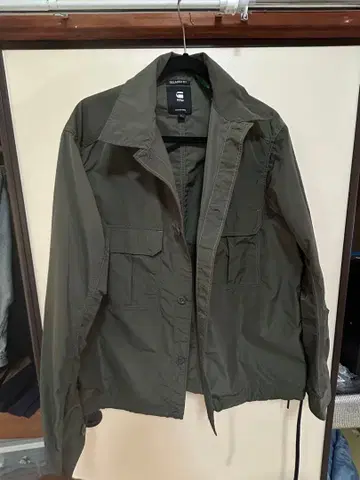 G-STAR ROW 자켓