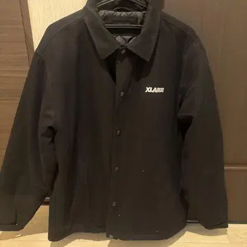 XLARGE 블랙 자켓 고릴라 로고