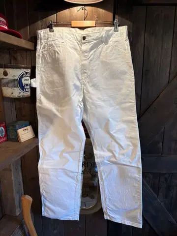 90sDickies 페인터 팬츠 화이트