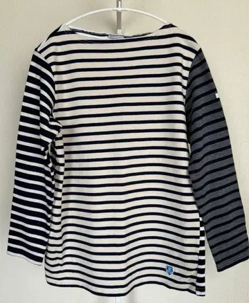 ORCIVAL 오르치발 코튼 로드 클레이지 보더 사이즈 2