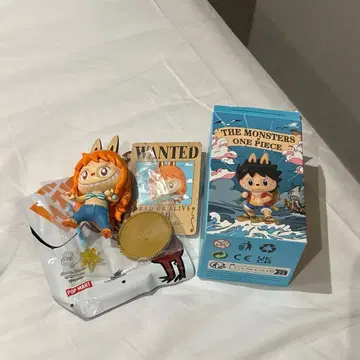 [ 새상품 정품 ] 러브브&원피스 POP MART 피규어 나미