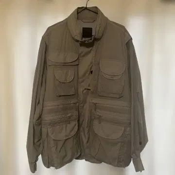 Daiwa 베이지 나일론 자켓