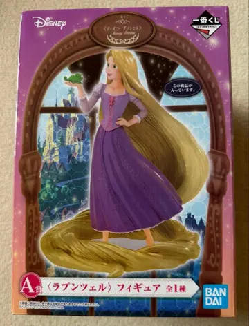 제일복권 디즈니 프린세스 라푼젤 피규어 전 1종 A상