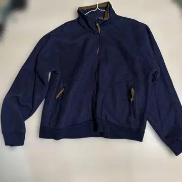 Dunbrooke 플리스 자켓 네이비 구제 의류