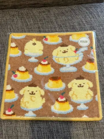 FEILER 폼폼푸딩 손수건