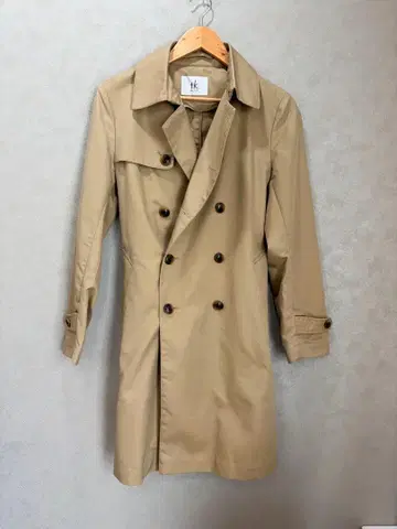 [ tk 다케오 키쿠치 ] 베이지 트렌치코트