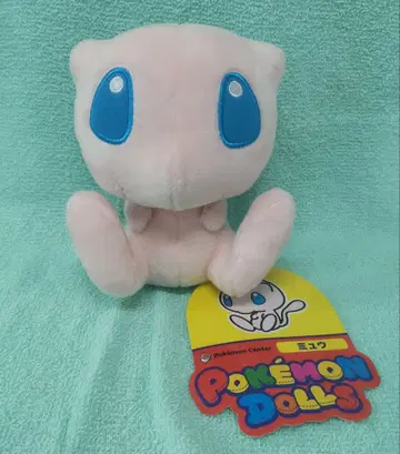 포켓몬 센터 포켓몬 인형 뮤우