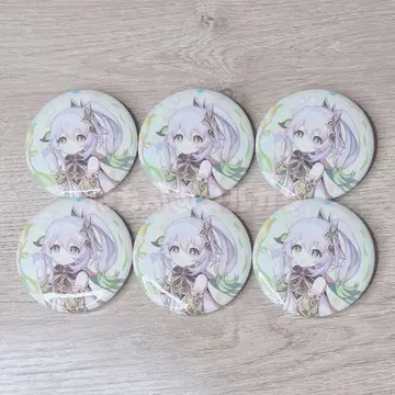 [개봉] 원신 캔뱃지 4주년 나히다 x 6