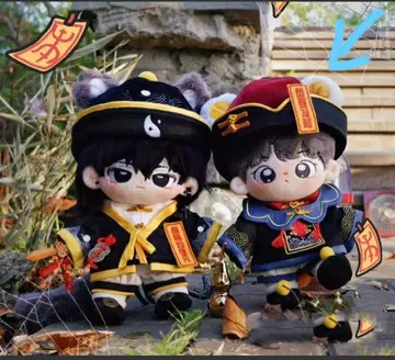 인형 옷 갈아입기 목화 인형 속성 없음 20cm 차이나 중화 키시 유령