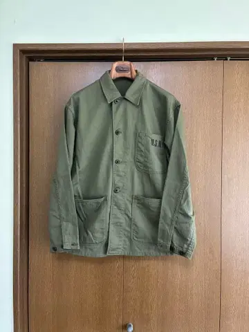 THE REAL McCOY'S N-3 유틸리티 자켓 36