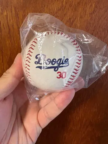 스차다라파 다저스풍 부기 백 30주년 기념 볼