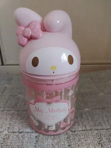 My Melody 면봉 케이스 핑크