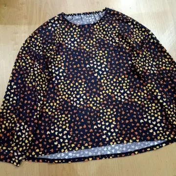 새상품 Deargue 디아쥬 세시오 니트 티셔츠 하트 풀오버