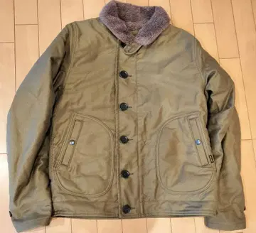 [ 새상품급 ] IRON HEART 아이언 하트 N1 덱 자켓