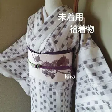 미착용 세탁 가능한 이중 기모노