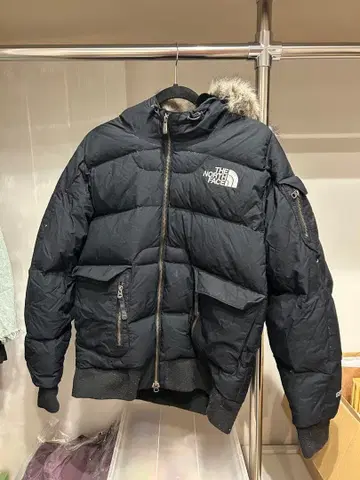 THE NORTH FACE 블랙 다운 자켓 S/P