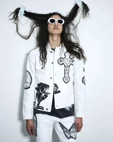 ksubi 스비 클래식 자켓 완판템 아이보리 화이트