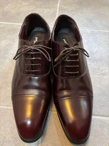 [ person's for person's ] 다크 브라운 드레스 신발