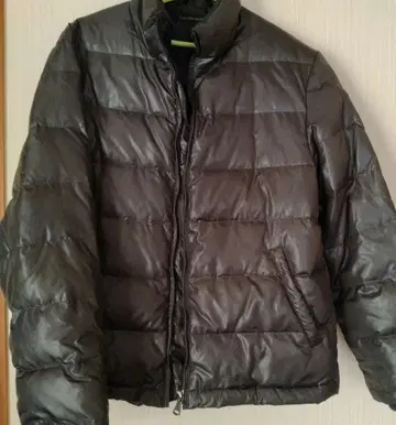 Calvin Klein 그레이 다운 자켓 L 사이즈