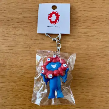 오사카 간사이 만박 2025 미야쿠미야쿠 expo 입체 키링 PVC