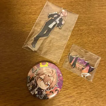 컬러풀 피치 우리 세븐 한정판 랜덤 아크릴 스탠드 캔뱃지