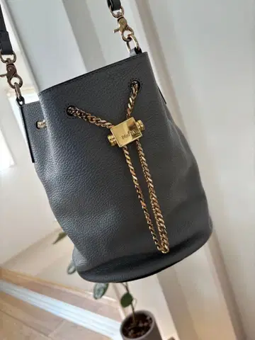 천연 가죽 가죽 체인 백 숄더백