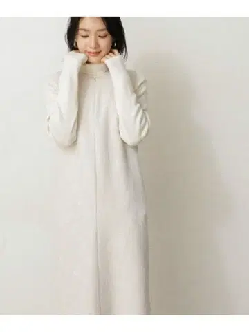 나노 유니버스 LB.04 2way 넥 트위드 점프수트 원피스