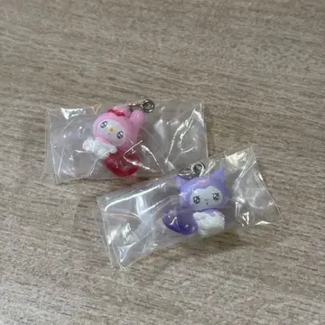 메지루시 액세서리 산리오 캐릭터즈 에모큥 마이멜로디 쿠로미