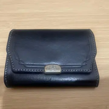 Dual 듀얼 UK 안장 키 & 코인 케이스 미니 지갑