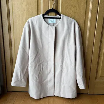 Lux-Veil 베이지 롱 코트 S 사이즈