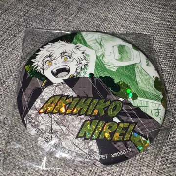 WIND BREAKER 홀로그램 캔뱃지 니이 아키히코