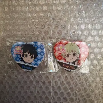 프리즘스톤 DMF 러브 믹스 하루네 이츠키 용화 캔뱃지 세트