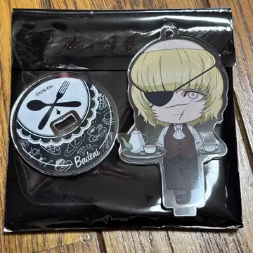 치. 콜라보 카페 바데니 아크릴 키링