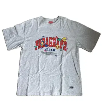 패러그래프 남녀 공용 반팔 T셔츠