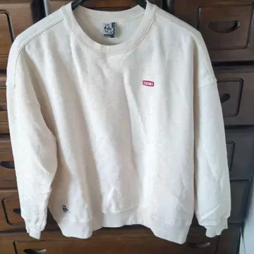 CHUMS 속기모 트레이닝복