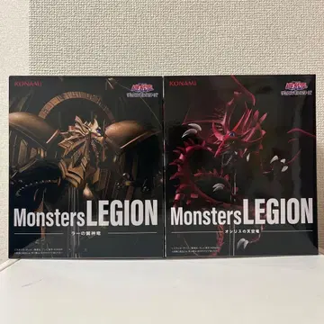 유희왕 Monsters LEGION 라의 익신룡 오시리스의 천공룡 세트