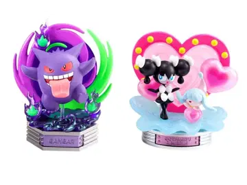 포켓몬 NEON PARTY 피규어 팬텀 괴력몬 & 쌍검자비