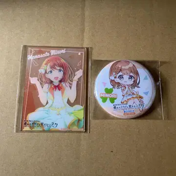 프로세카 미노리 극장판 아크릴 카드 캔뱃지