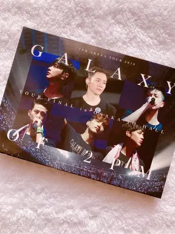 GALAXY OF 2PM / DVD (완전 생산 한정판)